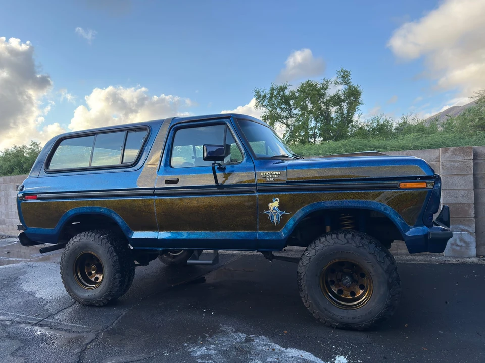 1978 Ford Bronco 2nd Gen - Image 7 of 31