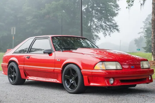 1990 Ford Mustang GT Hatchback