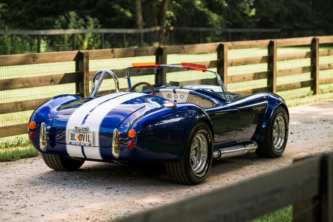 Shelby Cobra Replica - Image 14 of 31