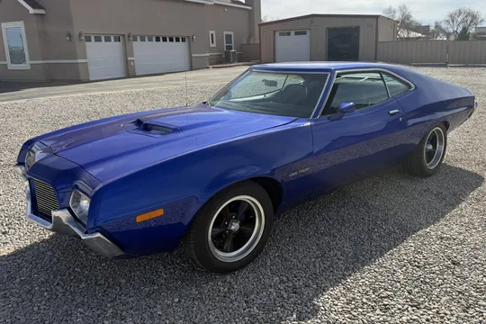 1972 Ford Gran Torino Sport SportsRoof
