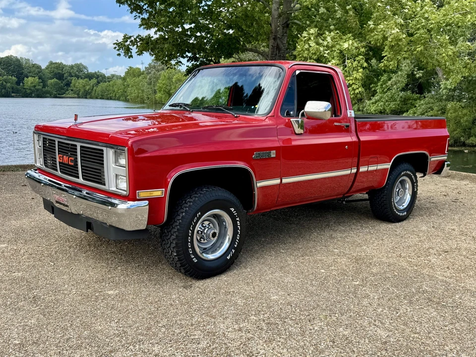 1987 GMC Sierra 1st Gen - Image 3 of 31