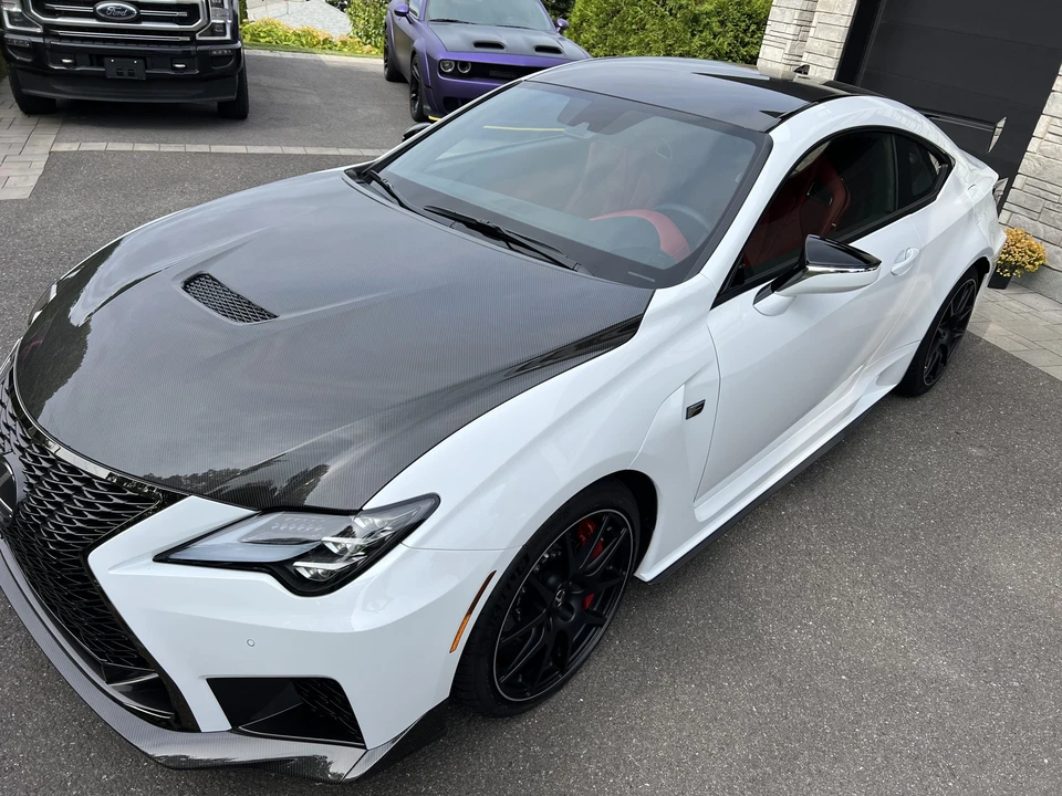 2021 Lexus RC F - Image 22 of 31