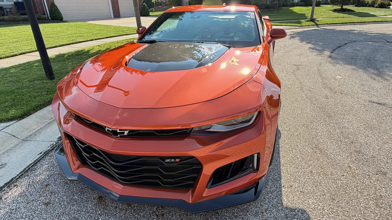 2024 Chevrolet Camaro ZL1 6th Gen - Image 3 of 31