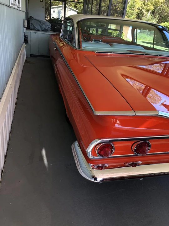 1960 Chevrolet Bel Air 5th Gen - Image 25 of 31
