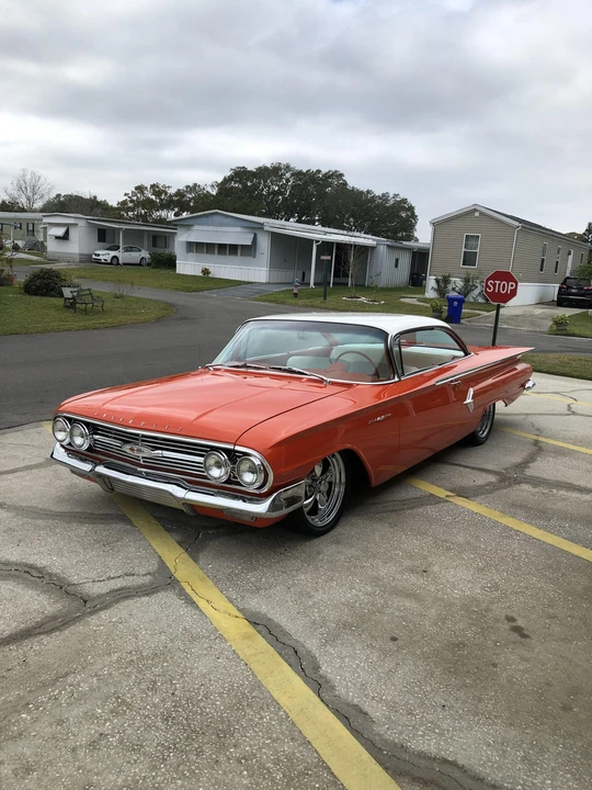 1960 Chevrolet Bel Air 5th Gen - Image 3 of 31
