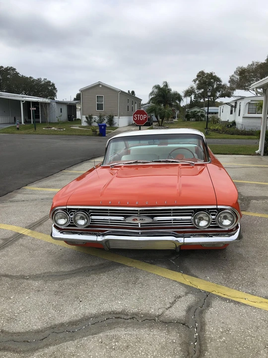 1960 Chevrolet Bel Air 5th Gen - Image 13 of 31