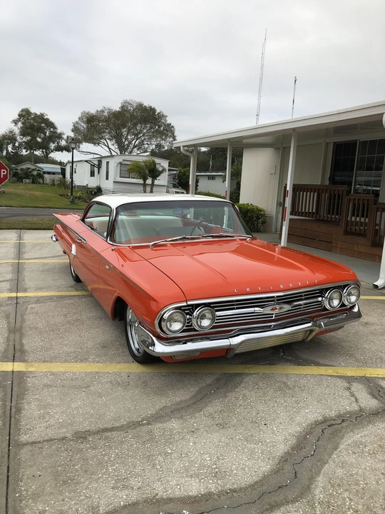1960 Chevrolet Bel Air 5th Gen - Image 12 of 31