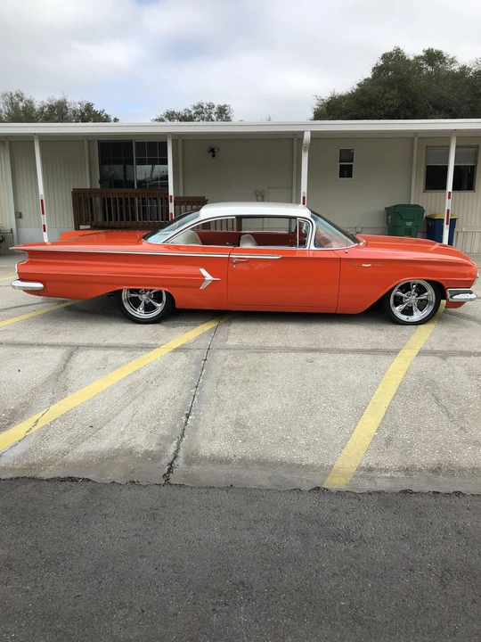1960 Chevrolet Bel Air 5th Gen - Image 11 of 31