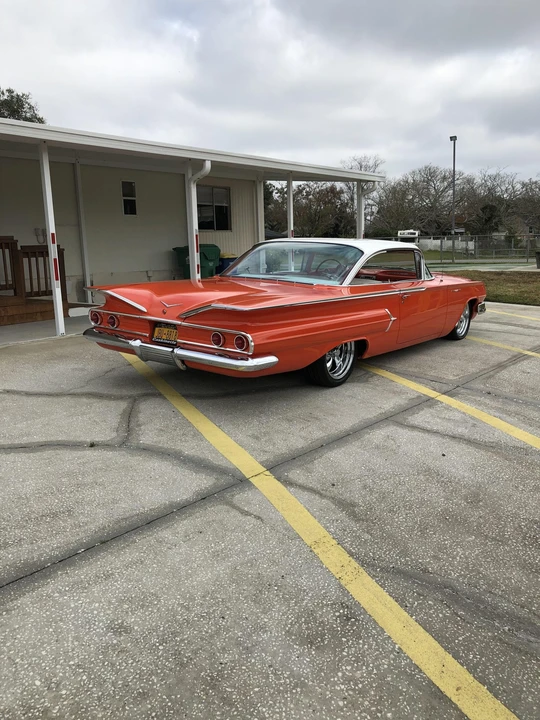 1960 Chevrolet Bel Air 5th Gen - Image 9 of 31