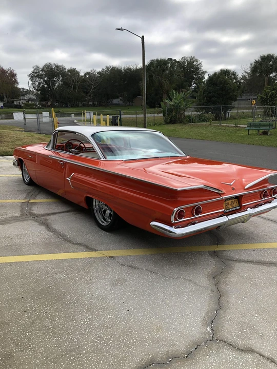 1960 Chevrolet Bel Air 5th Gen - Image 7 of 31