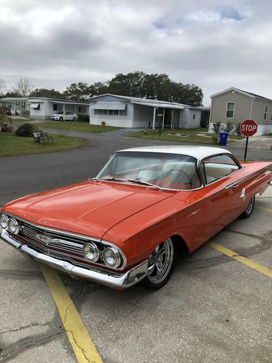 1960 Chevrolet Bel Air 5th Gen - Image 2 of 31