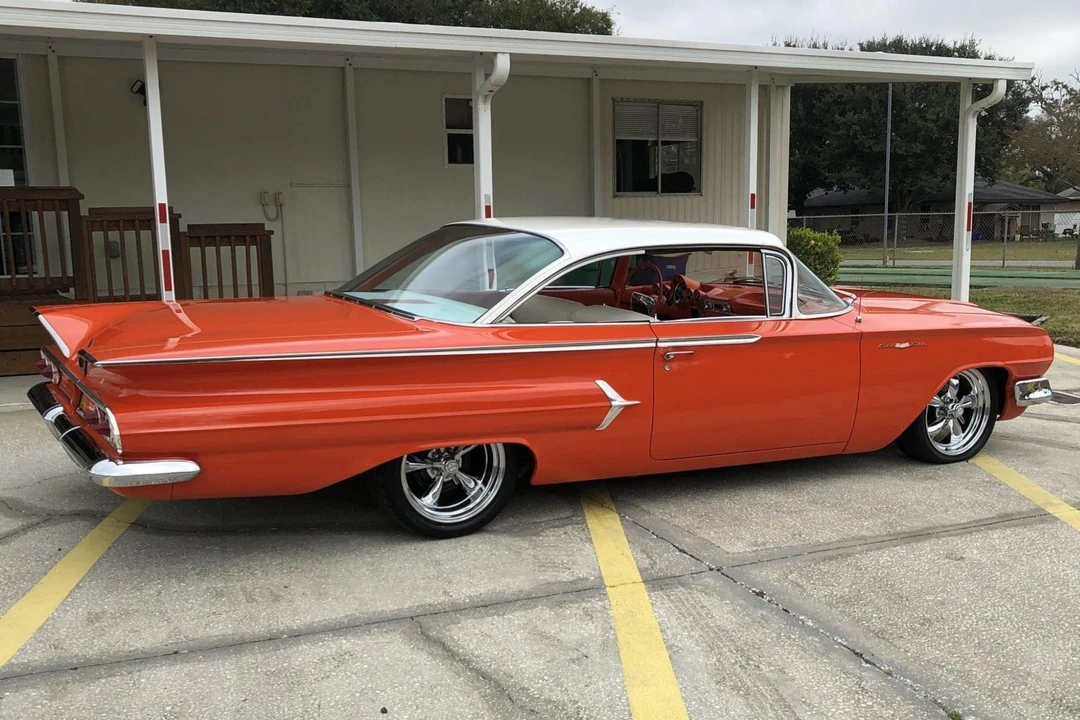 1960 Chevrolet Bel Air 5th Gen - Image 10 of 31