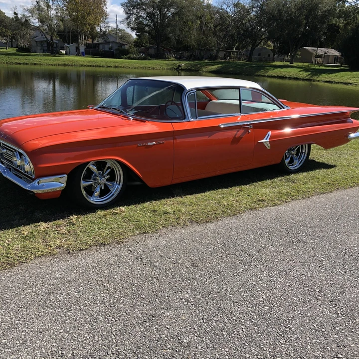 1960 Chevrolet Bel Air 5th Gen - Image 5 of 31