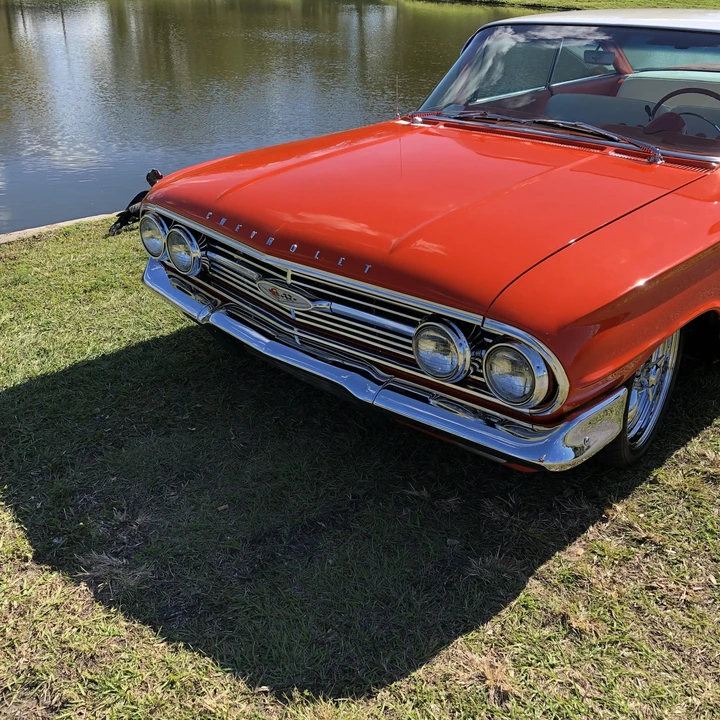1960 Chevrolet Bel Air 5th Gen - Image 18 of 31