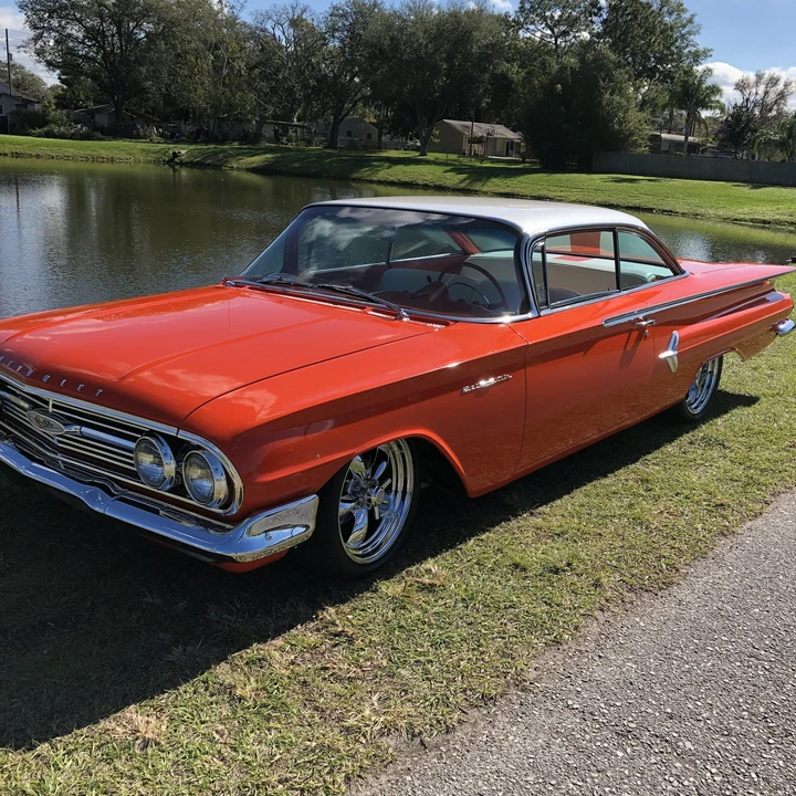1960 Chevrolet Bel Air 5th Gen - Image 4 of 31