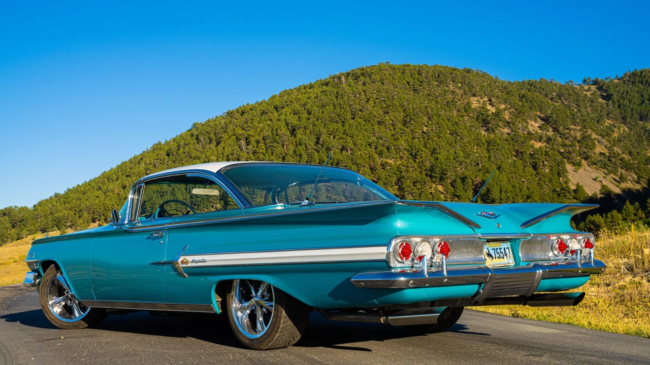 1960 Chevrolet Impala 2nd Gen - Image 9 of 31