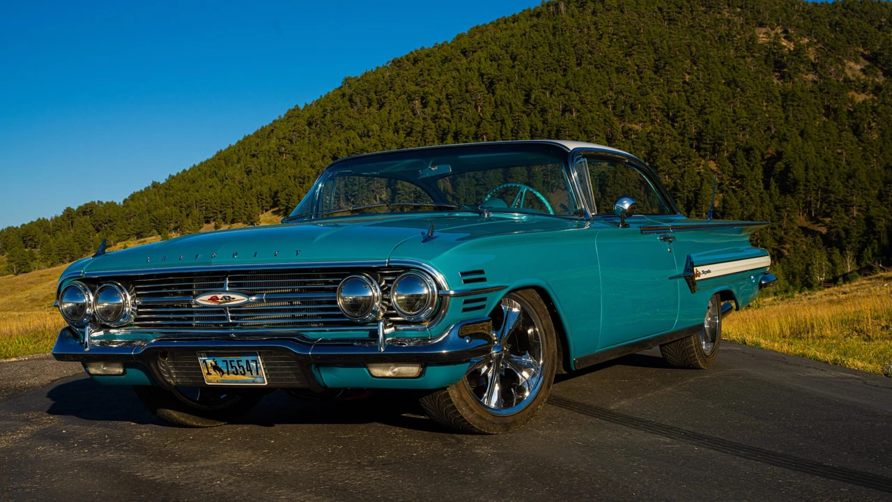 1960 Chevrolet Impala 2nd Gen - Image 4 of 31