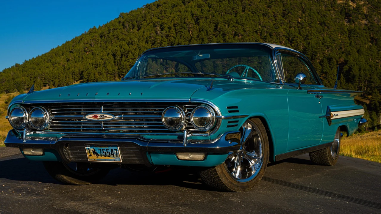 1960 Chevrolet Impala 2nd Gen - Image 18 of 31