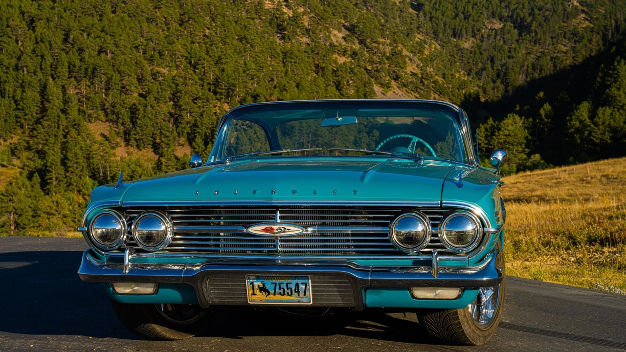 1960 Chevrolet Impala 2nd Gen - Image 19 of 31
