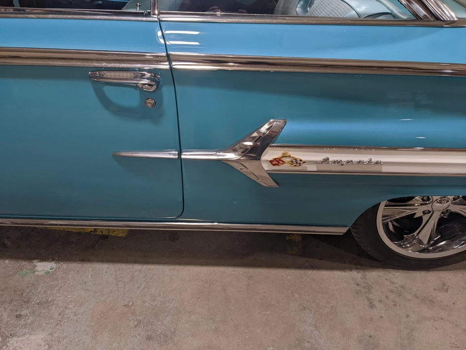 1960 Chevrolet Impala 2nd Gen - Image 26 of 31