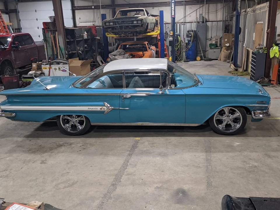 1960 Chevrolet Impala 2nd Gen - Image 12 of 31
