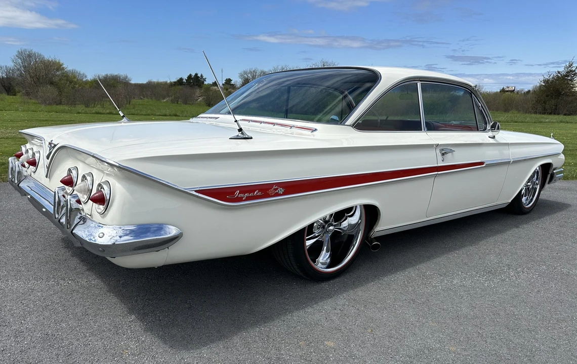 1961 Chevrolet Impala 3rd Gen - Image 11 of 31