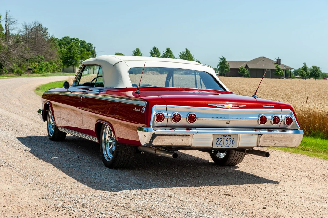 1962 Chevrolet Impala 3rd Gen - Image 5 of 31