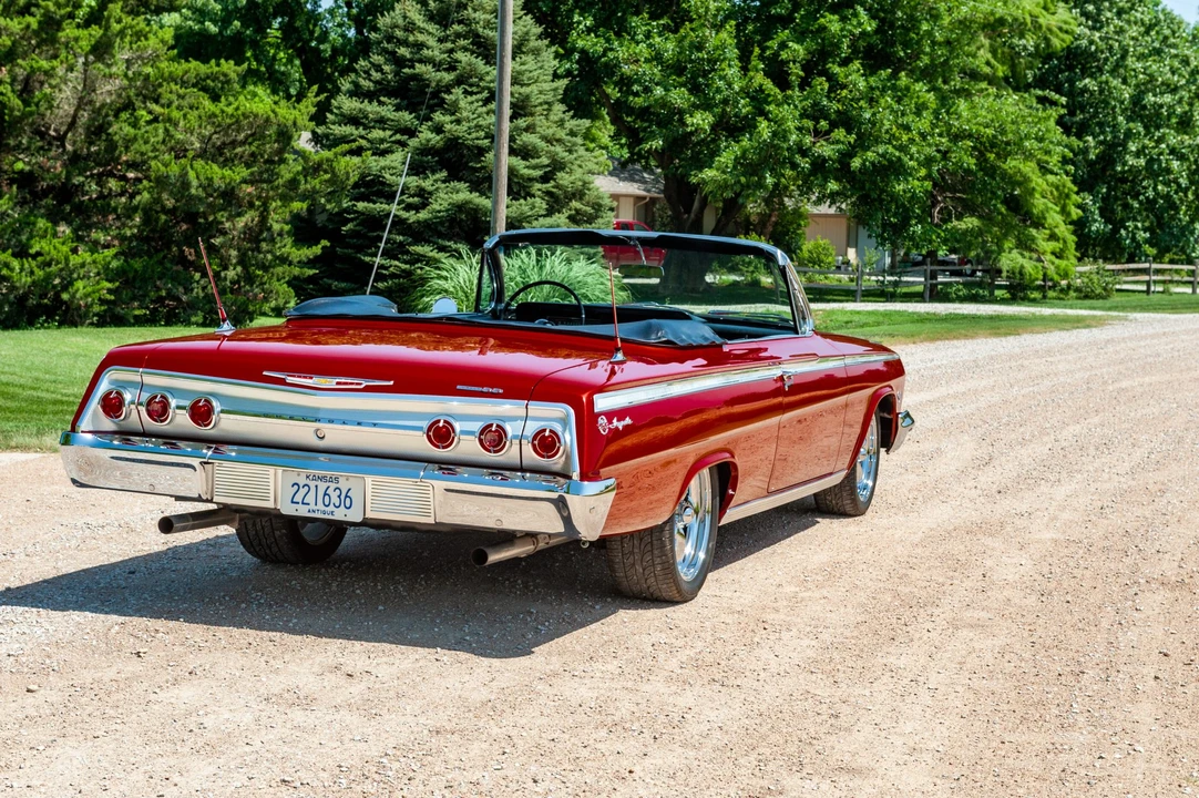 1962 Chevrolet Impala 3rd Gen - Image 14 of 31