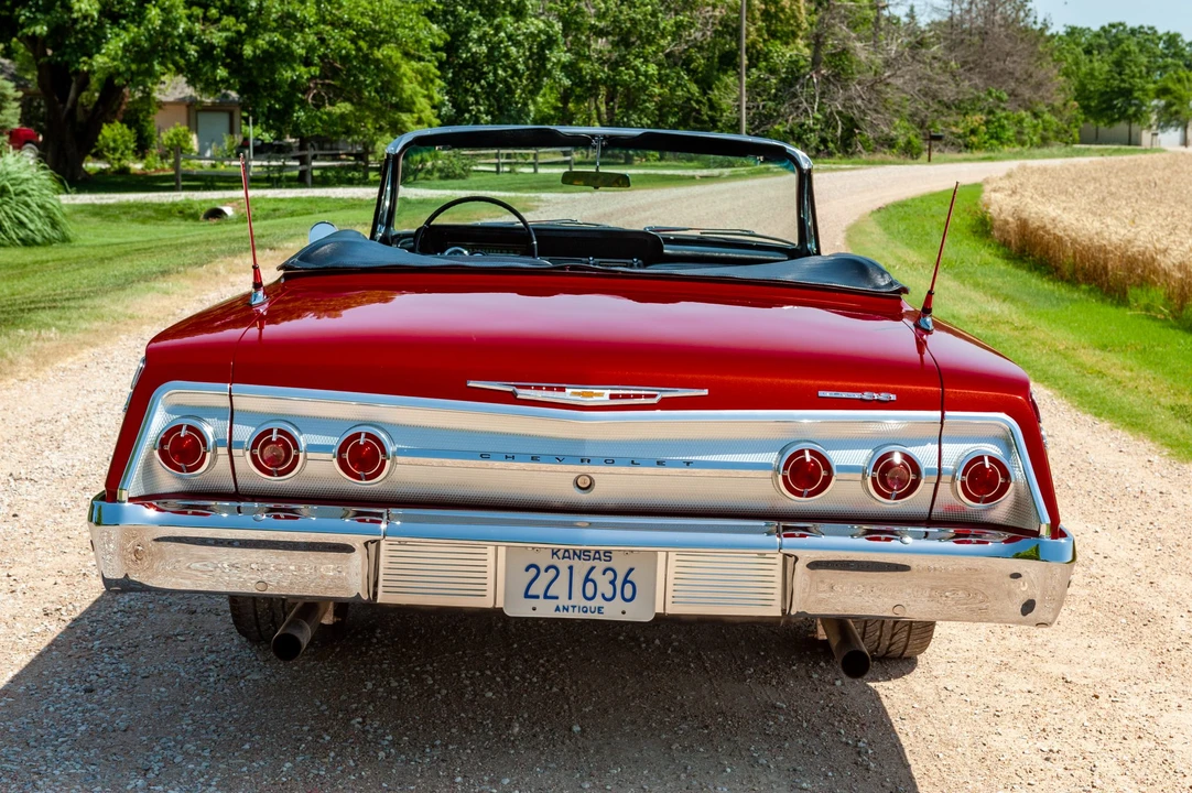 1962 Chevrolet Impala 3rd Gen - Image 13 of 31