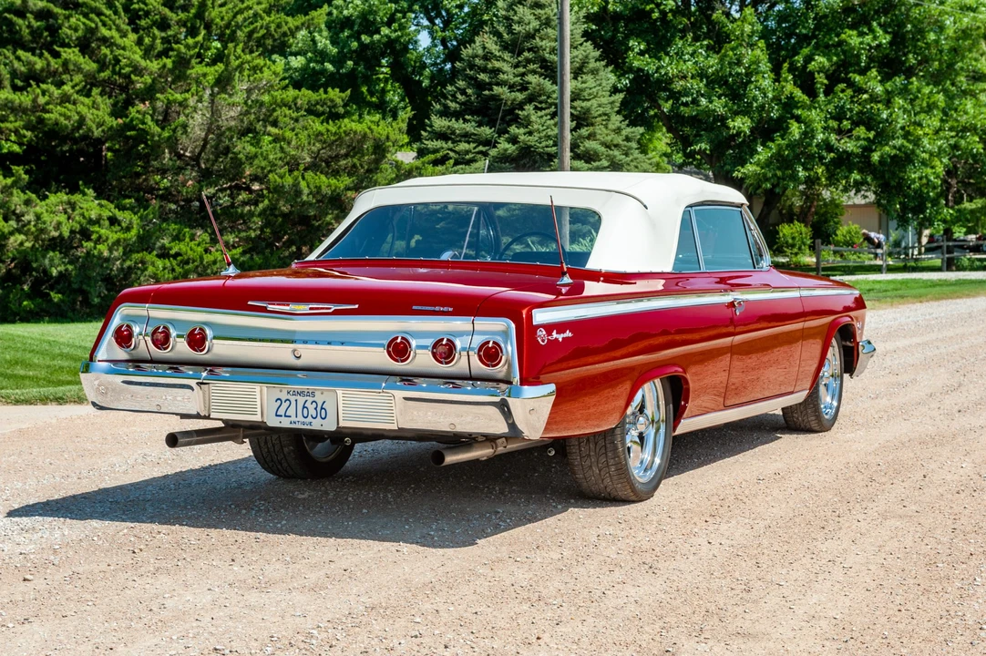 1962 Chevrolet Impala 3rd Gen - Image 7 of 31