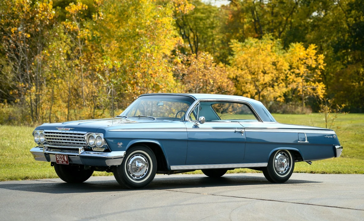 1962 Chevrolet Impala 3rd Gen - Image 2 of 31