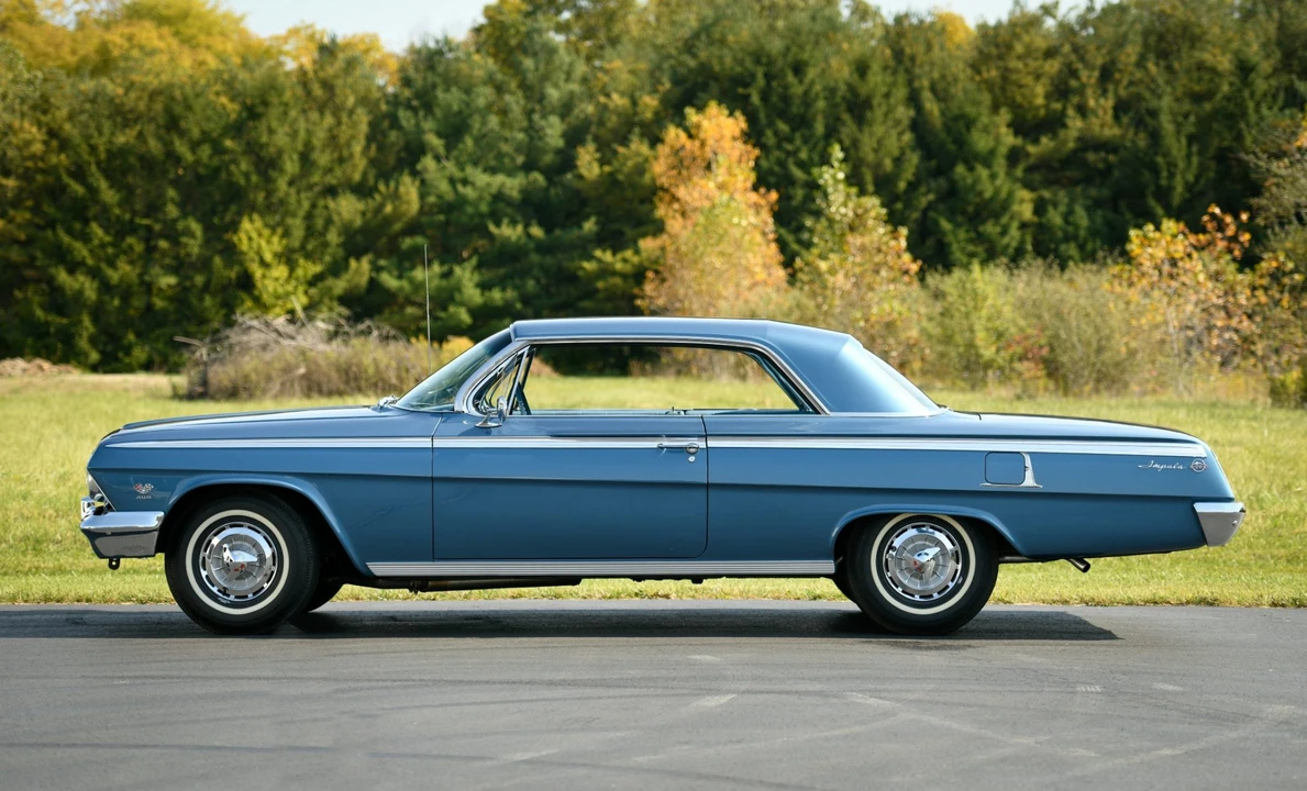 1962 Chevrolet Impala 3rd Gen - Image 3 of 31