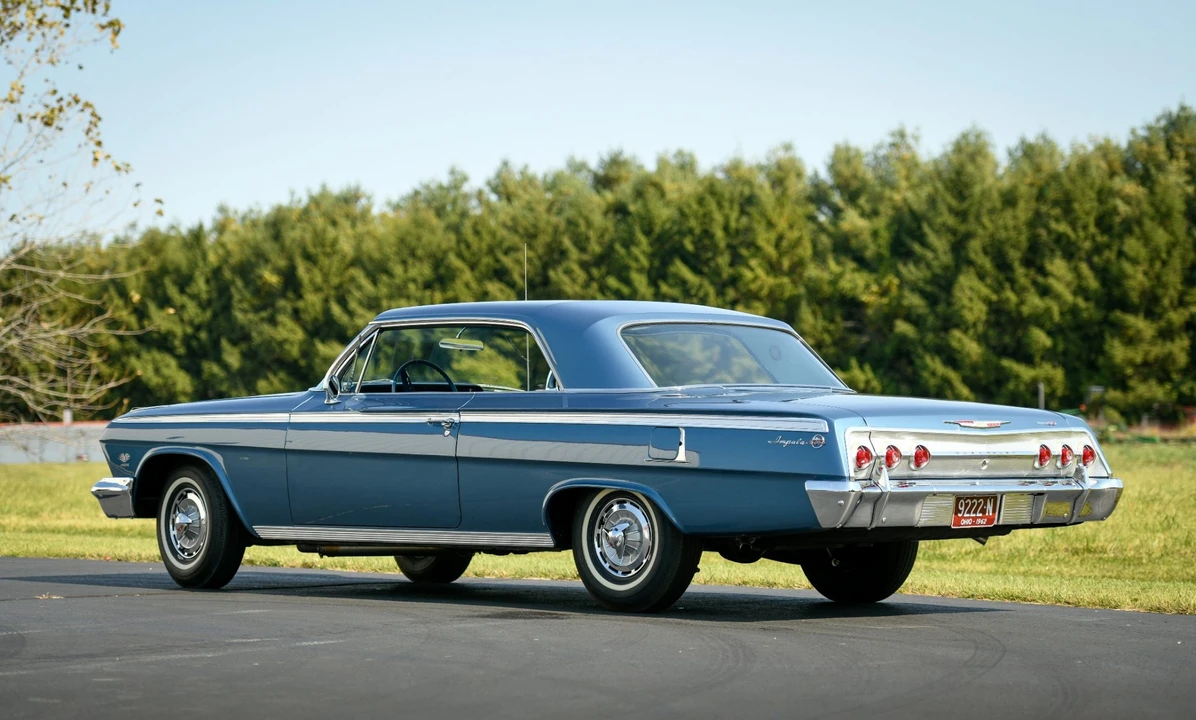 1962 Chevrolet Impala 3rd Gen - Image 4 of 31