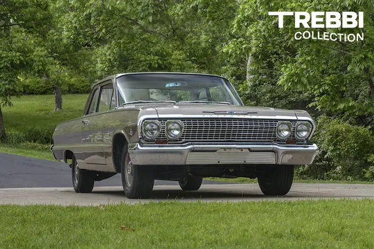 1963 Chevrolet Biscayne 2-Door Sedan
