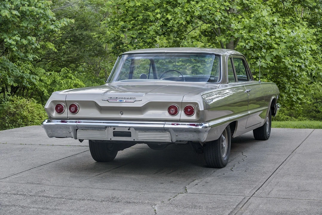 1963 Chevrolet Biscayne - Image 4 of 31