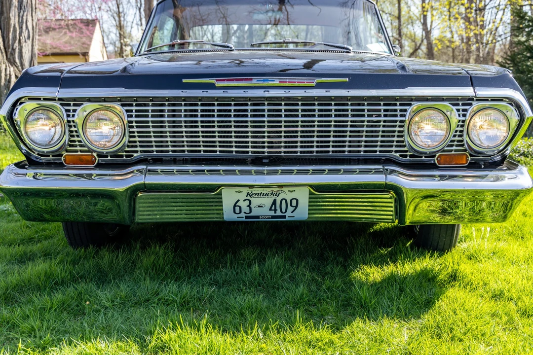 1963 Chevrolet Biscayne - Image 12 of 31