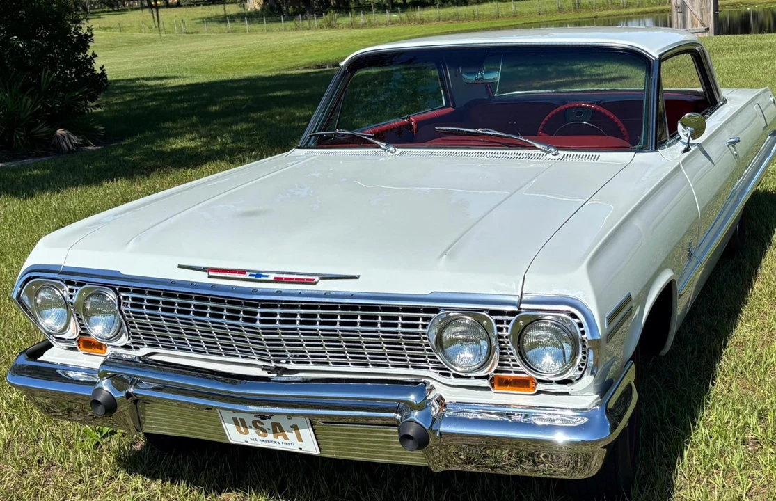 1963 Chevrolet Impala 2nd Gen - Image 3 of 31