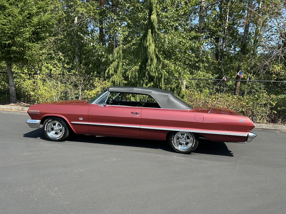 1963 Chevrolet Impala SS 3rd Gen - Image 22 of 31