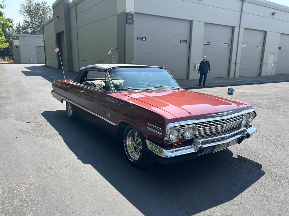 1963 Chevrolet Impala SS 3rd Gen - Image 24 of 31