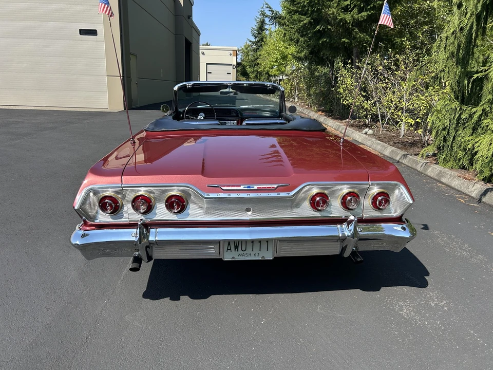 1963 Chevrolet Impala SS 3rd Gen - Image 11 of 31