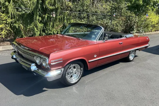 1963 Chevrolet Impala SS Convertible