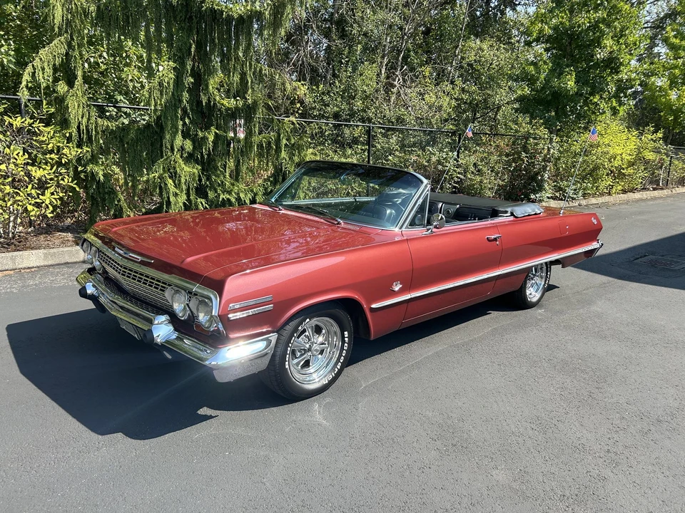 1963 Chevrolet Impala SS 3rd Gen - Image 3 of 31