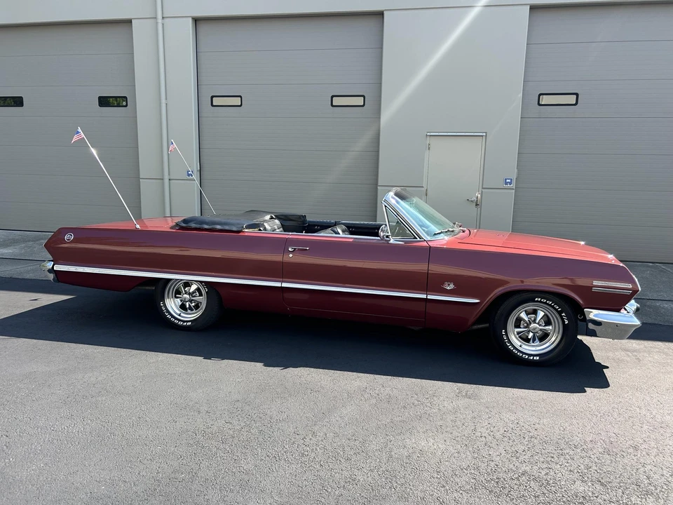 1963 Chevrolet Impala SS 3rd Gen - Image 15 of 31