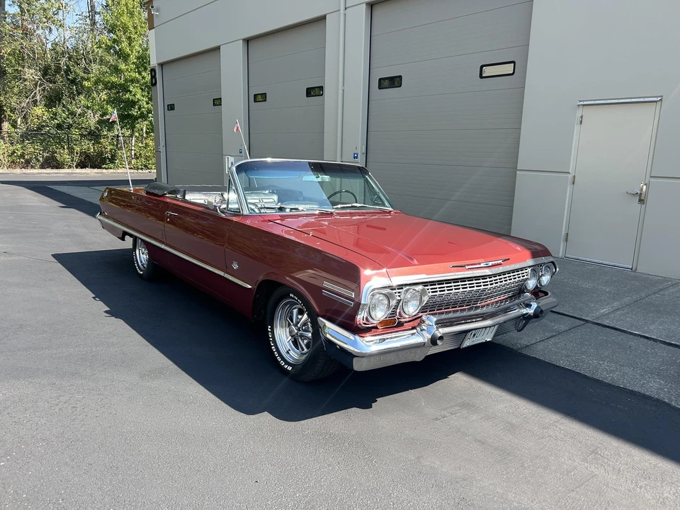 1963 Chevrolet Impala SS 3rd Gen - Image 17 of 31