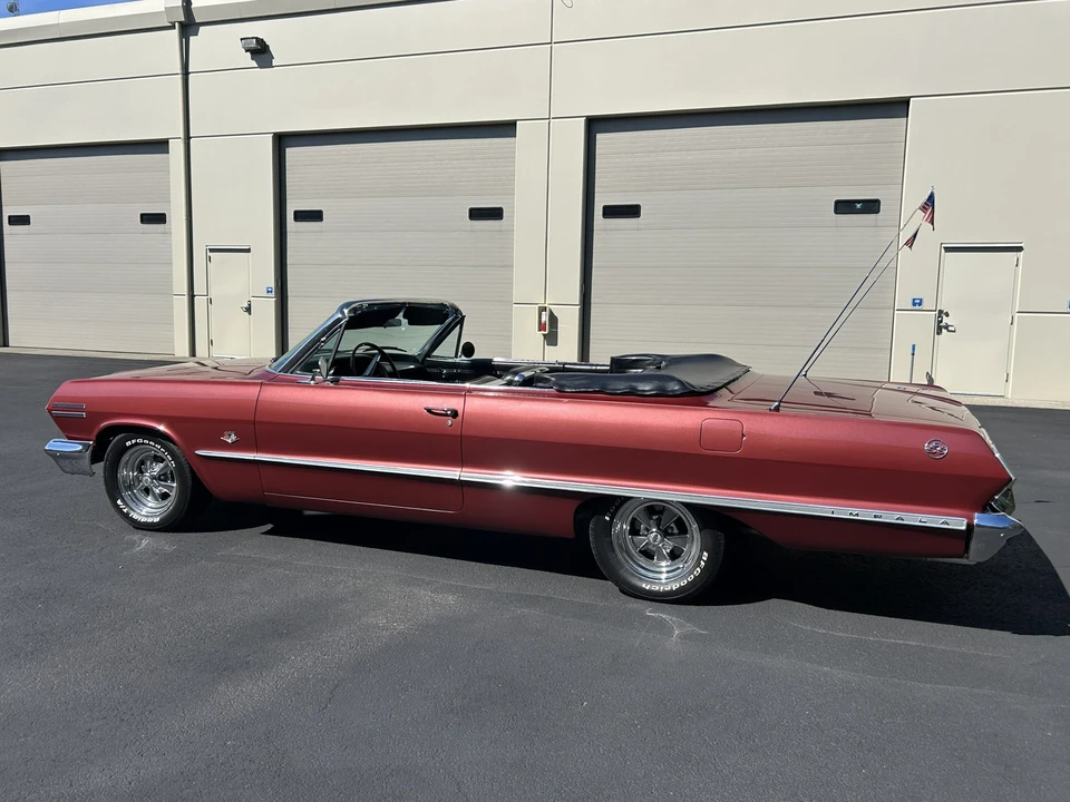 1963 Chevrolet Impala SS 3rd Gen - Image 6 of 31