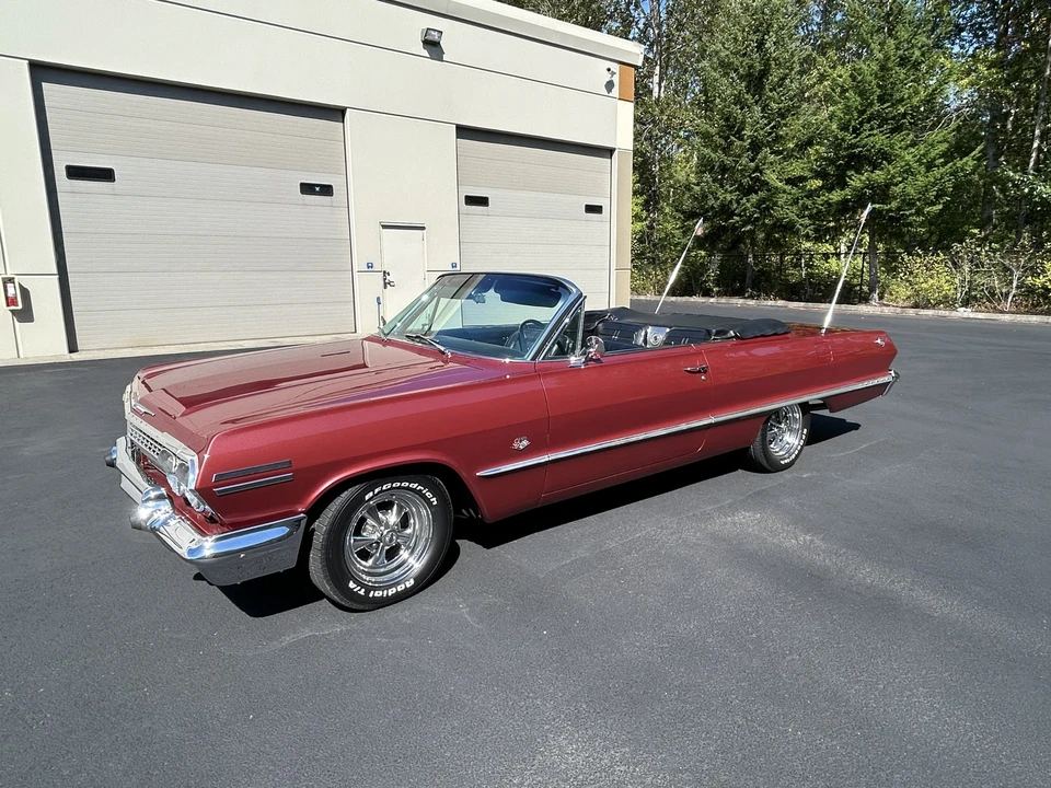1963 Chevrolet Impala SS 3rd Gen - Image 4 of 31