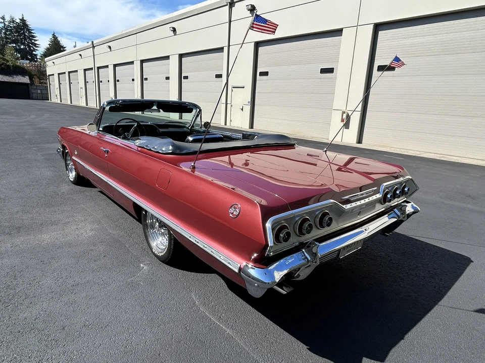1963 Chevrolet Impala SS 3rd Gen - Image 8 of 31