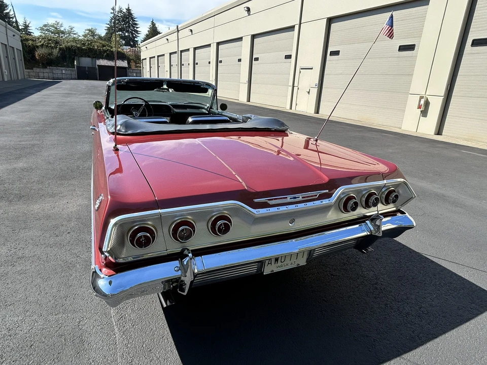 1963 Chevrolet Impala SS 3rd Gen - Image 9 of 31