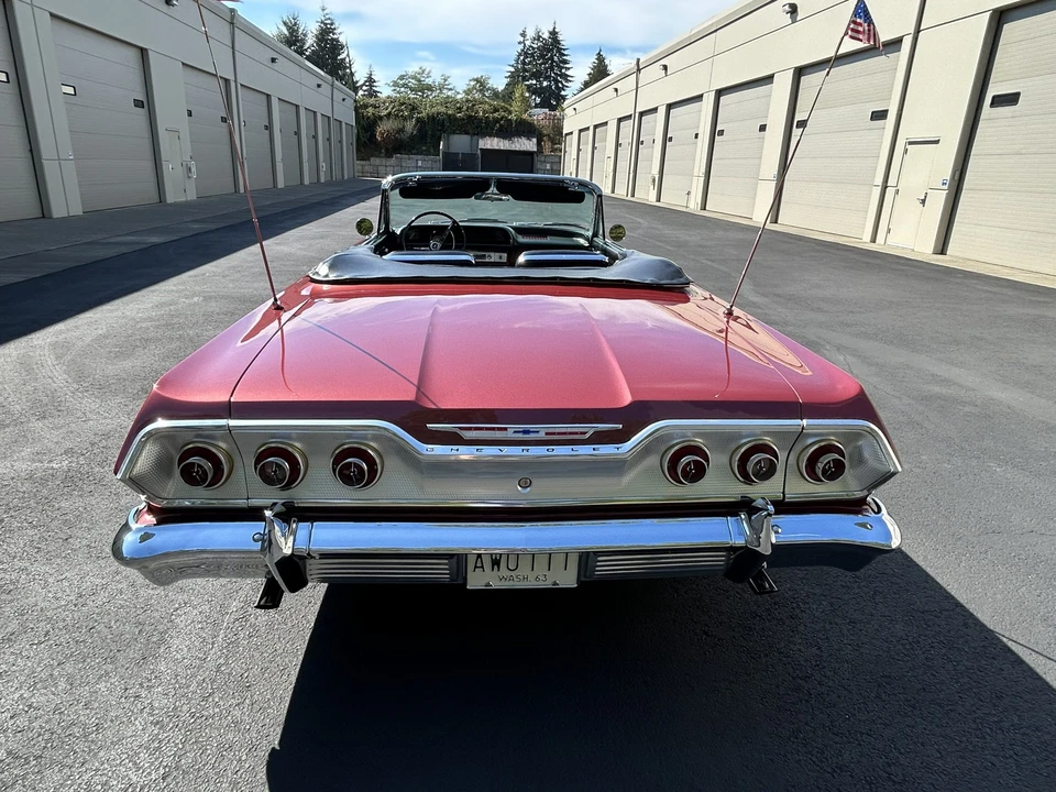 1963 Chevrolet Impala SS 3rd Gen - Image 10 of 31