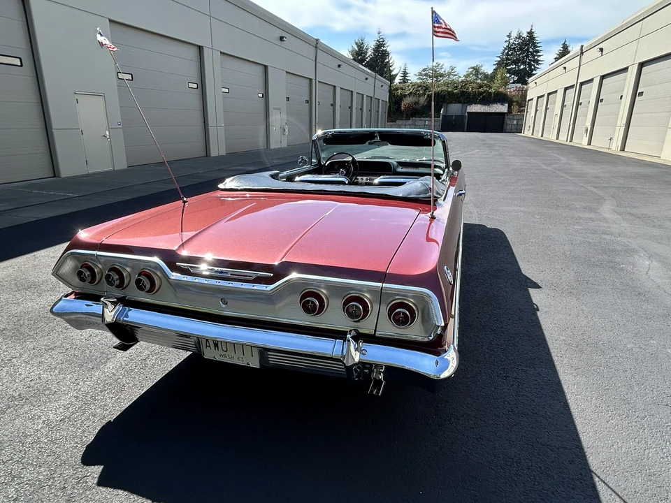 1963 Chevrolet Impala SS 3rd Gen - Image 12 of 31